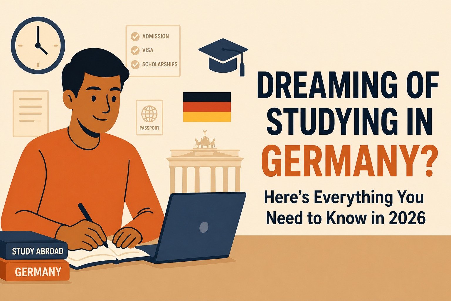 Dreaming of Studying in Germany? Here's Everything You Need to Know in 2026